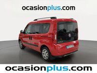 Usado Fiat Doblò Easy 120 CV (88 kW) 2019 Rojo Monovolumen