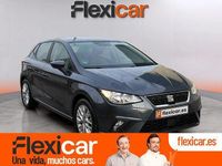 Usado Seat Ibiza Reference 80 CV (58 kW) 2019 Azul Berlina