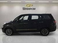 Usado Fiat 500L Living 84 CV (61 kW) 2014 Gris Monovolumen