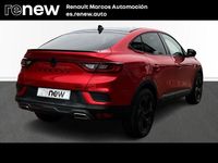 Usado Renault Arkana Engineered 145 CV (106 kW) 2023 Rojo SUV