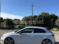 Usado Seat Leon SC CUPRA 280 CV (205 kW) 2014 Blanco Utilitario