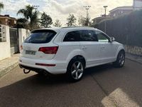 Begagnad Audi Q7 S-Line 240 HK (176 kW) 2011 Vit SUV