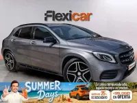 Usado Mercedes GLA200 AMG line 136 CV (100 kW) 2017 Gris SUV