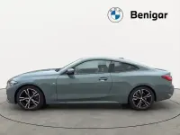 Usado BMW 420 Coupé Shadowline 190 CV (139 kW) 2024 Verde Coupe