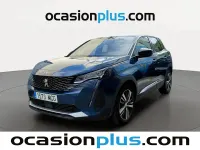 Usado Peugeot 3008 Allure 130 CV (95 kW) 2022 Azul SUV