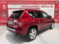 Usado Jeep Compass Limited 136 CV (100 kW) 2013 Rojo SUV