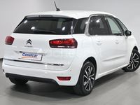 Usado Citroën C4 Picasso Feel 100 CV (73 kW) 2018 Blanco Monovolumen