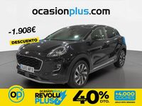 Usado Ford Puma Titanium 125 CV (91 kW) 2024 Negro SUV