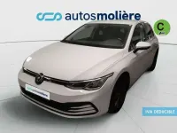 Usado VW Golf VIII Life 110 CV (80 kW) 2022 Blanco Utilitario