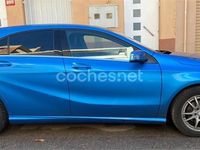 Usado Mercedes A180 Style 109 CV (80 kW) 2012 Azul Berlina