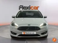 Usado Ford Focus Titanium 150 CV (110 kW) 2017 Blanco Utilitario