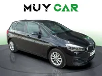 Usado BMW 216 Active Tourer 116 CV (85 kW) 2020 Negro Monovolumen