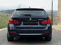 Usado BMW 325 Comfort Edition 218 CV (160 kW) 2014 Negro Familiar