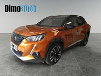 Usado Peugeot 2008 GT 130 CV (95 kW) 2021 Naranja SUV