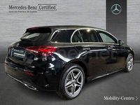 Usado Mercedes A250 AMG line 218 CV (160 kW) 2025 Negro cosmos Berlina