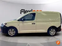 Usado VW Caddy 102 CV (75 kW) 2021 Blanco Monovolumen
