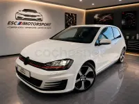 Usado VW Golf VII GTI 220 CV (161 kW) 2014 Blanco Berlina