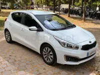 Usado Kia Ceed GT 136 CV (100 kW) 2016 Blanco Berlina