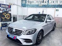 Usado Mercedes S400 340 CV (250 kW) 2019 Gris Berlina