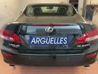Usado Lexus IS250 Luxury Line 208 CV (152 kW) 2013 Negro Descapotable