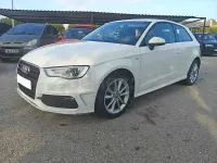 Usado Audi A3 110 CV (80 kW) 2014 Blanco Berlina