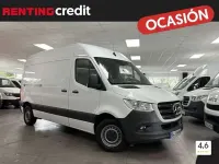 Usado Mercedes Sprinter 2023 Blanco Van