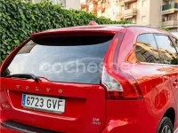 Usado Volvo XC60 R-Design 205 CV (150 kW) 2010 Rojo SUV