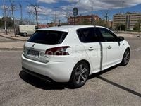 Usado Peugeot 308 GT-line 130 CV (95 kW) 2016 Blanco Berlina