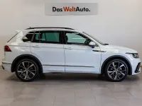 Usado VW Tiguan R-line 150 CV (110 kW) 2022 Blanco SUV