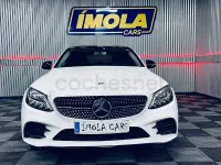 Usado Mercedes C200 160 CV (117 kW) 2020 Blanco Berlina