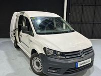 Usado VW Caddy Trendline 103 CV (75 kW) 2017 Blanco Monovolumen