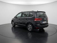 Usado VW Touran Advance 150 CV (110 kW) 2021 Negro Monovolumen