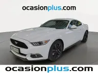 Usado Ford Mustang Fastback 314 CV (230 kW) 2017 Blanco Berlina