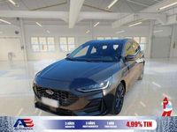 Usado Ford Focus ST-Line 125 CV (91 kW) 2023 Gris Familiar