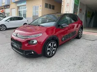 Usado Citroën C3 Shine 75 CV (55 kW) 2016 Granate Berlina