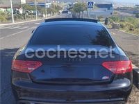 Usado Audi A5 S-Line 240 CV (176 kW) 2009 Negro Coupe