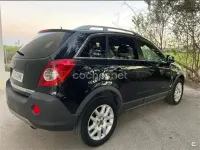 Usado Opel Antara Energy 127 CV (93 kW) 2010 Negro SUV