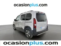 Usado Peugeot Rifter GT-line 130 CV (95 kW) 2020 Beige Monovolumen