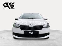 Usado Skoda Fabia Ambition 95 CV (69 kW) 2021 Blanco Familiar