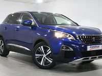 Usado Peugeot 3008 Allure 130 CV (95 kW) 2019 Azul