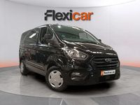 Usado Ford Transit Custom Trend 131 CV (96 kW) 2023 Negro Familiar
