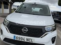 Usado Nissan Townstar N-Connecta 130 CV (95 kW) 2025 Blanco Monovolumen