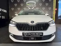 Usado Skoda Fabia Ambition 75 CV (55 kW) 2019 Blanco Utilitario