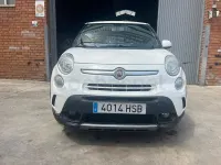 Usado Fiat 500L Trekking 95 CV (69 kW) 2013 Blanco Monovolumen
