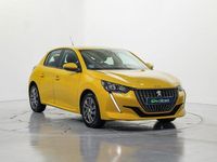 Usado Peugeot 208 Active 100 CV (73 kW) 2021 Amarillo Utilitario