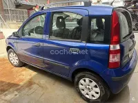 Usado Fiat Panda Dynamic 70 CV (51 kW) 2008 Azul Utilitario
