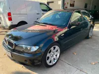 Usado BMW 330 204 CV (150 kW) 2004 Negro Berlina