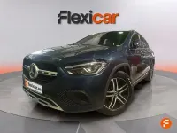 Usado Mercedes GLA200 150 CV (110 kW) 2022 Azul SUV