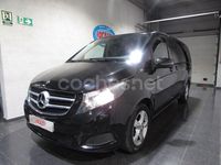 Usado Mercedes V220 Avantgarde 163 CV (119 kW) 2017 Negro Monovolumen