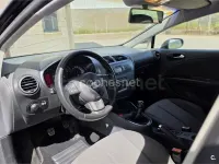 Usado Seat Leon Stylance 140 CV (102 kW) 2007 Gris / plata Utilitario